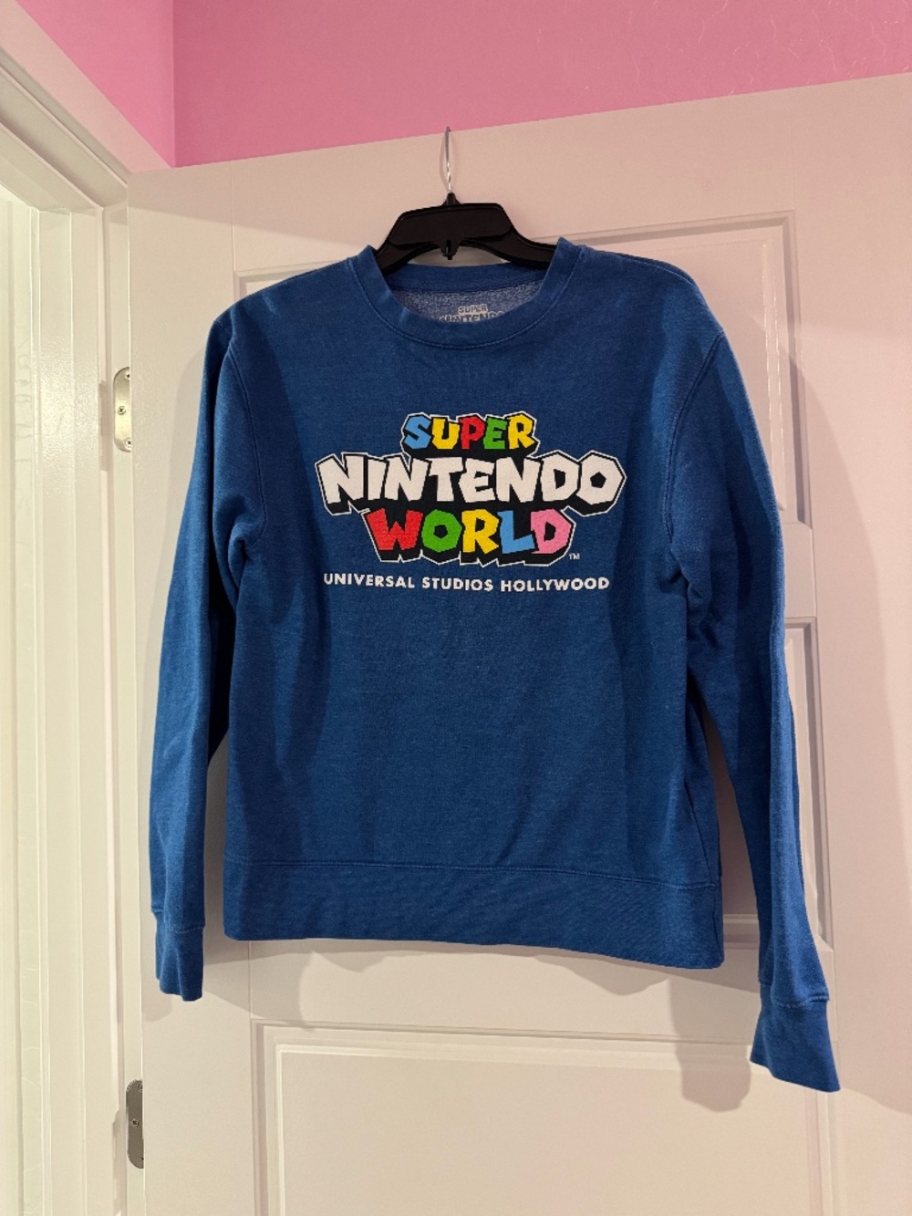Super Nintendo World - Universal Studios Hollywood - Adult XS Sweatshirt